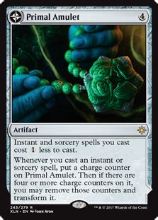 Primal Amulet and the Evolution of Mana Generation in Magic: The Gathering